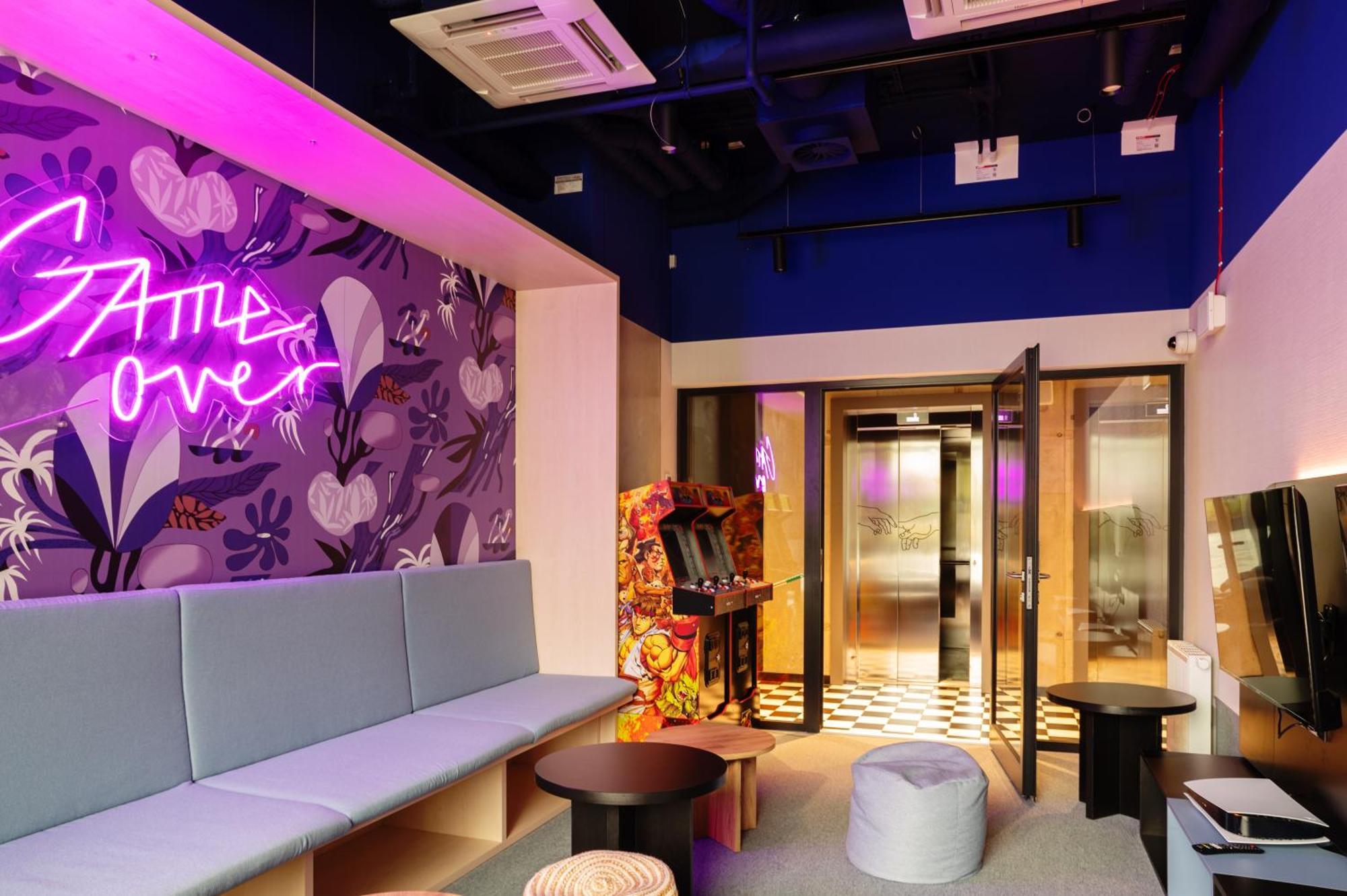Aparthotel Chillout Dorm Warszawa Esterno foto
