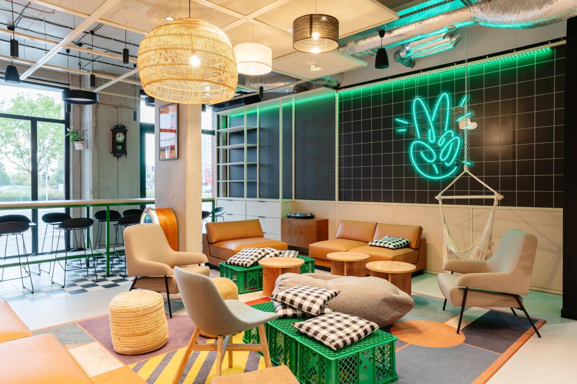 Aparthotel Chillout Dorm Warszawa Esterno foto