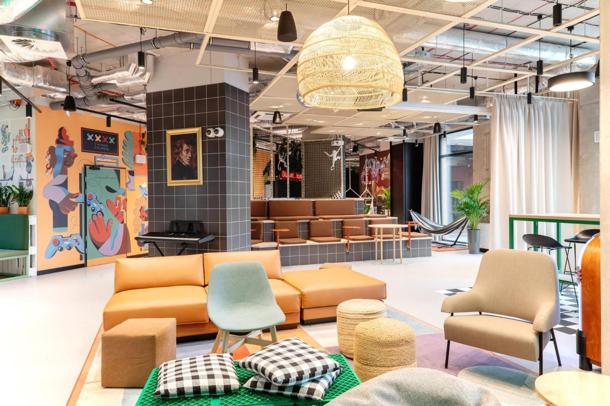 Aparthotel Chillout Dorm Warszawa Esterno foto