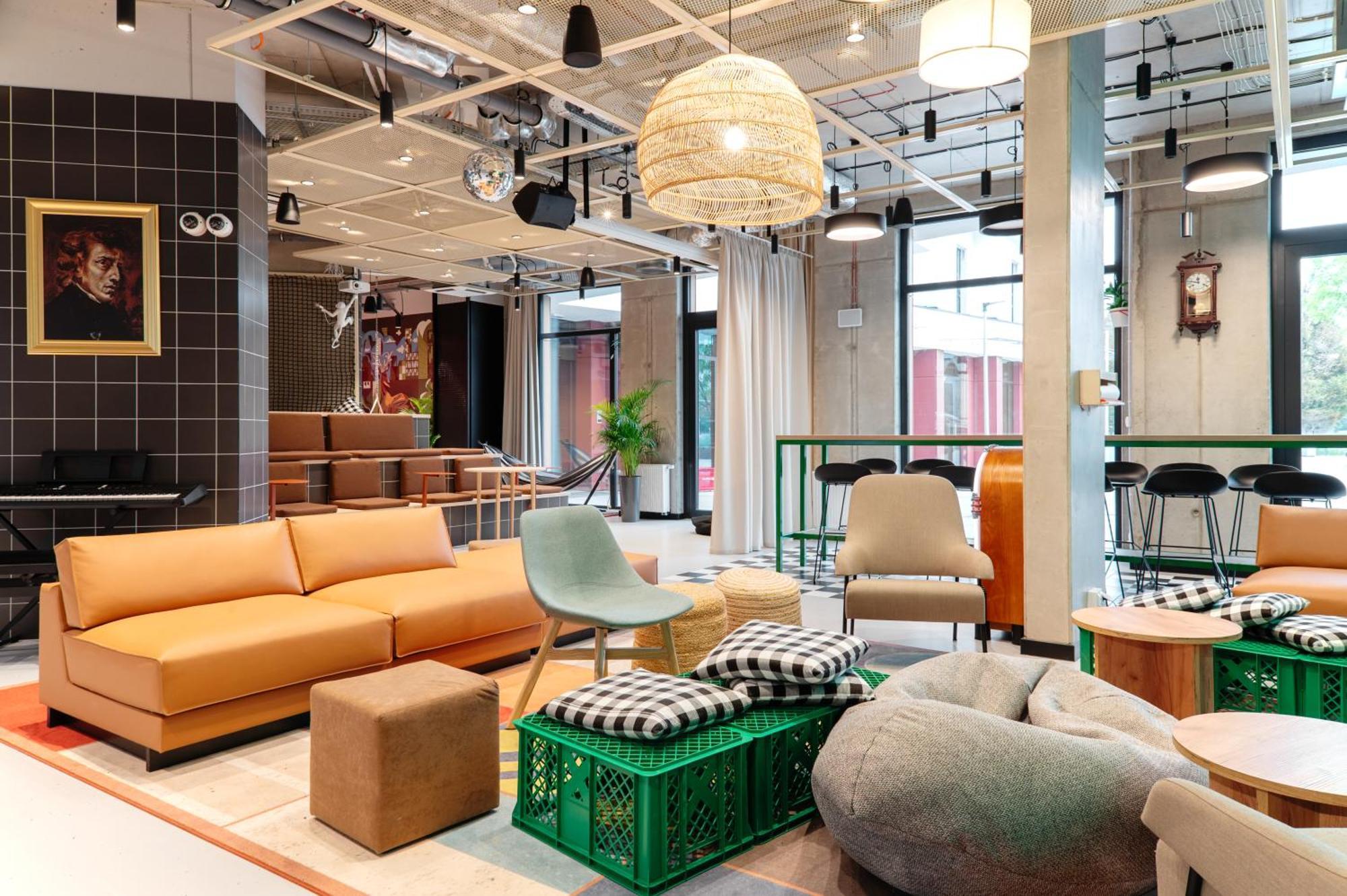 Aparthotel Chillout Dorm Warszawa Esterno foto
