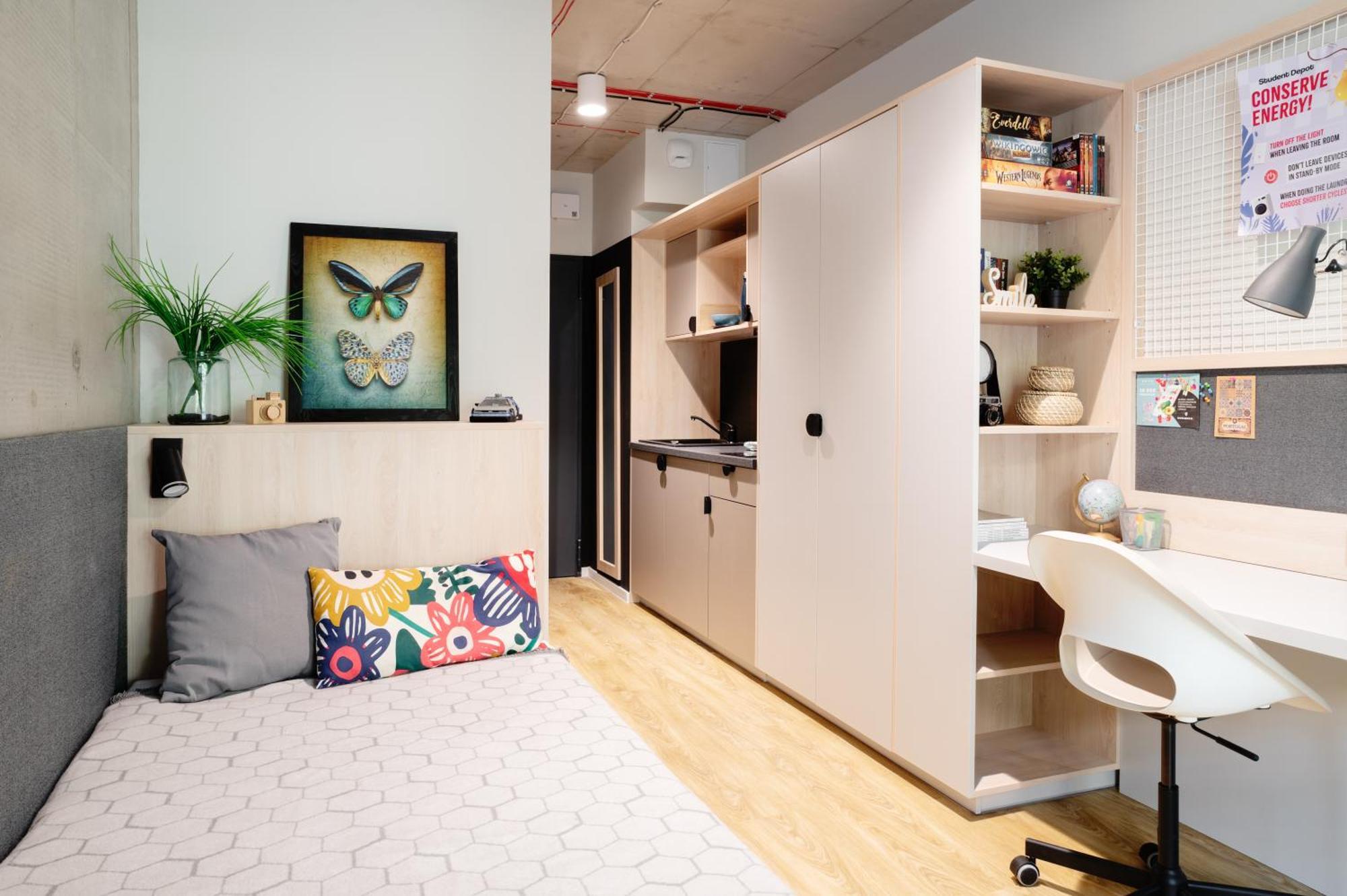 Aparthotel Chillout Dorm Warszawa Esterno foto